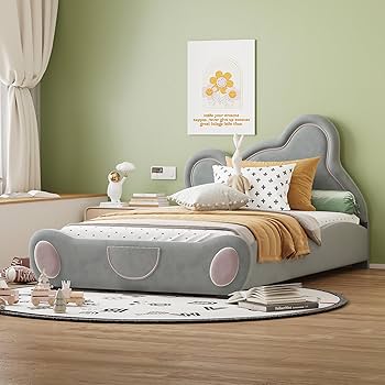 Amazon.com: aphrophina Cozy Twin Size Velvet Bear-Shaped